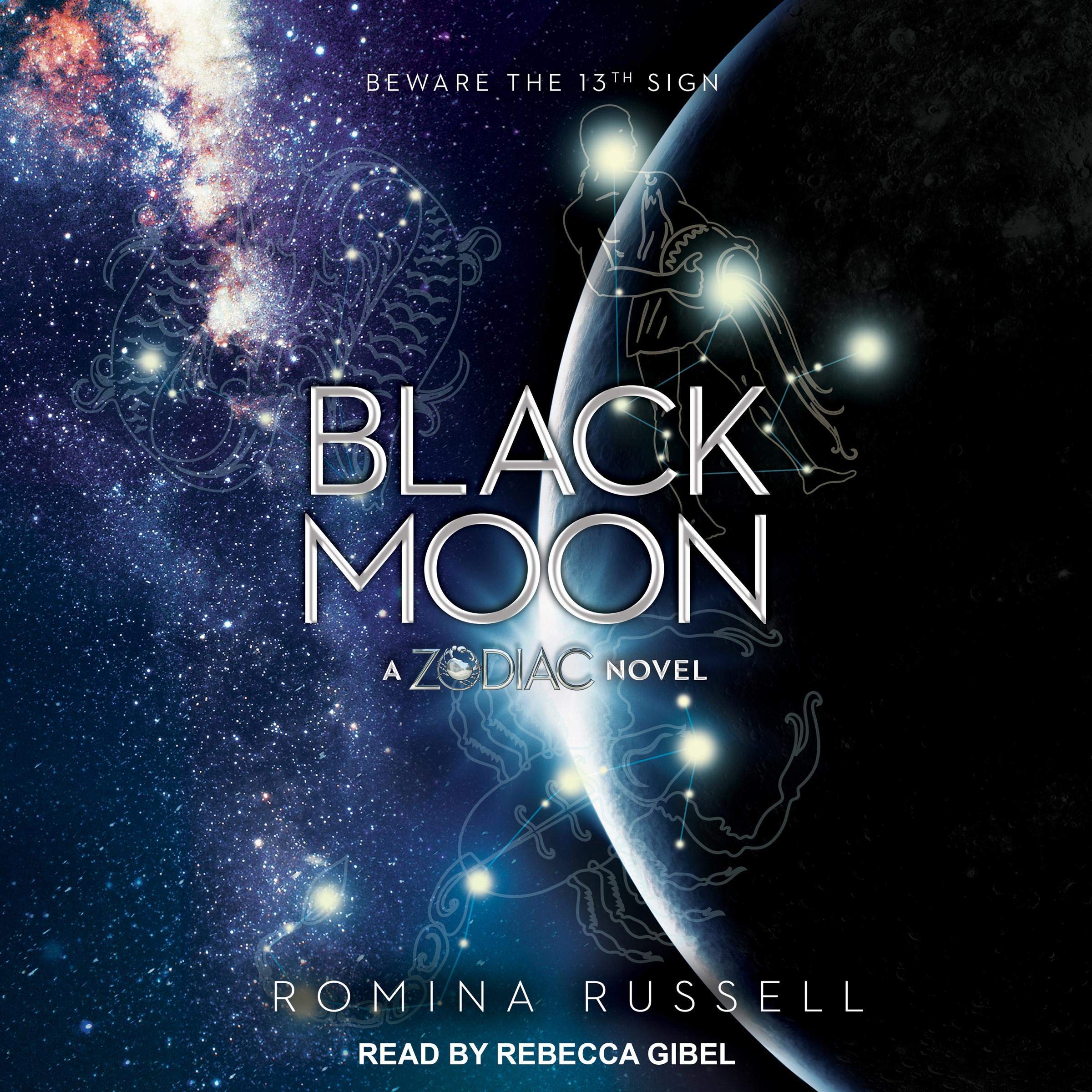 Cover art for Black Moon: Zodiac, Book 3