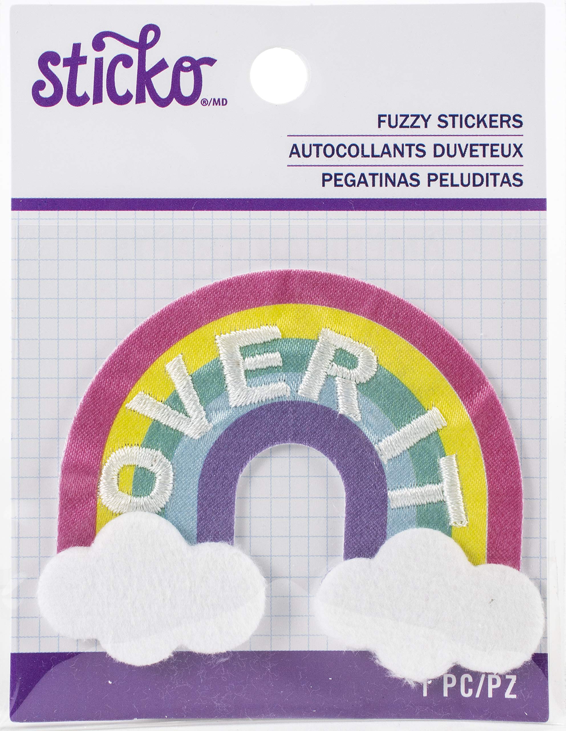 Sticko Fuzzy-Over It 52-45127, Other