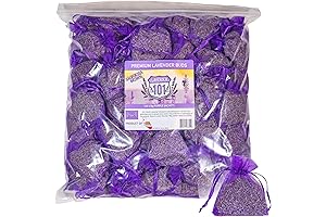 Lavender 101 Lavender Sachets - Small, Purple, French Grosso Drawer Sachets
