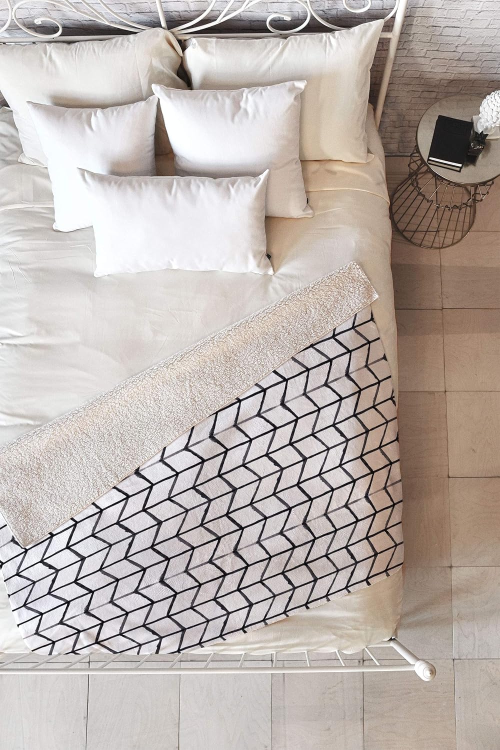 Deny Designs - Sherpa Fleece Throw Blanket