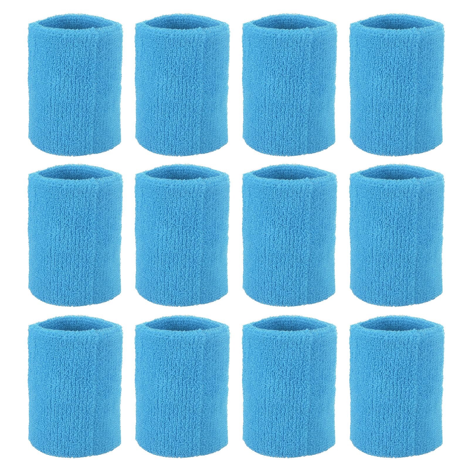 PATIKIL Sports Wristbands 8x8cm