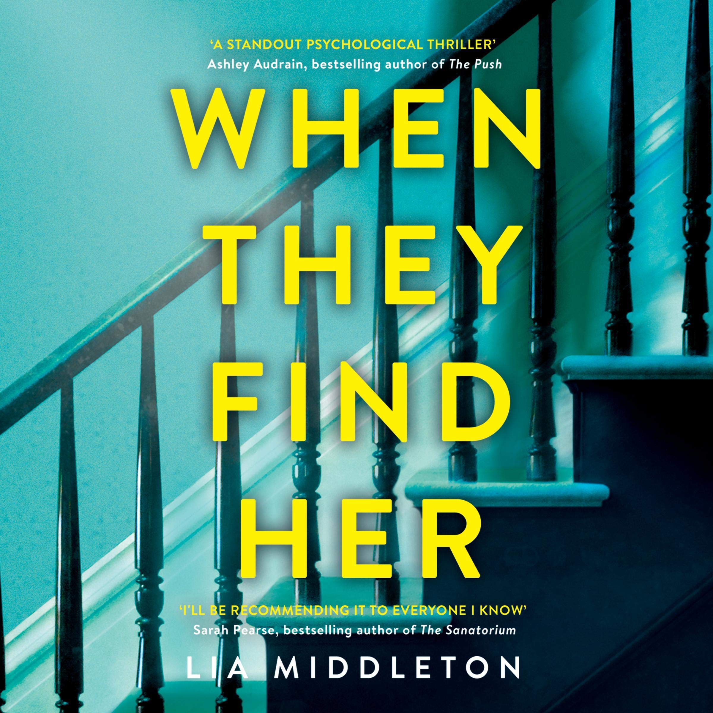 Cover art for When They Find Her