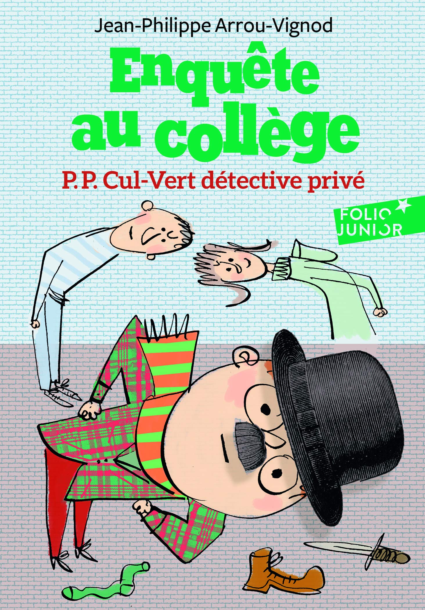 Enquete au college/P.P. Cul-Vert detective prive (Folio Junior): A61286