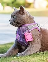 Vista 8 de PROfezzion Secure Air Tag Holder Case with Key Ring, 3M Adhesive Mount and Loop Strap for Keychain, Dog Collar, Backpack, Luggage Bag, Bike, Car &