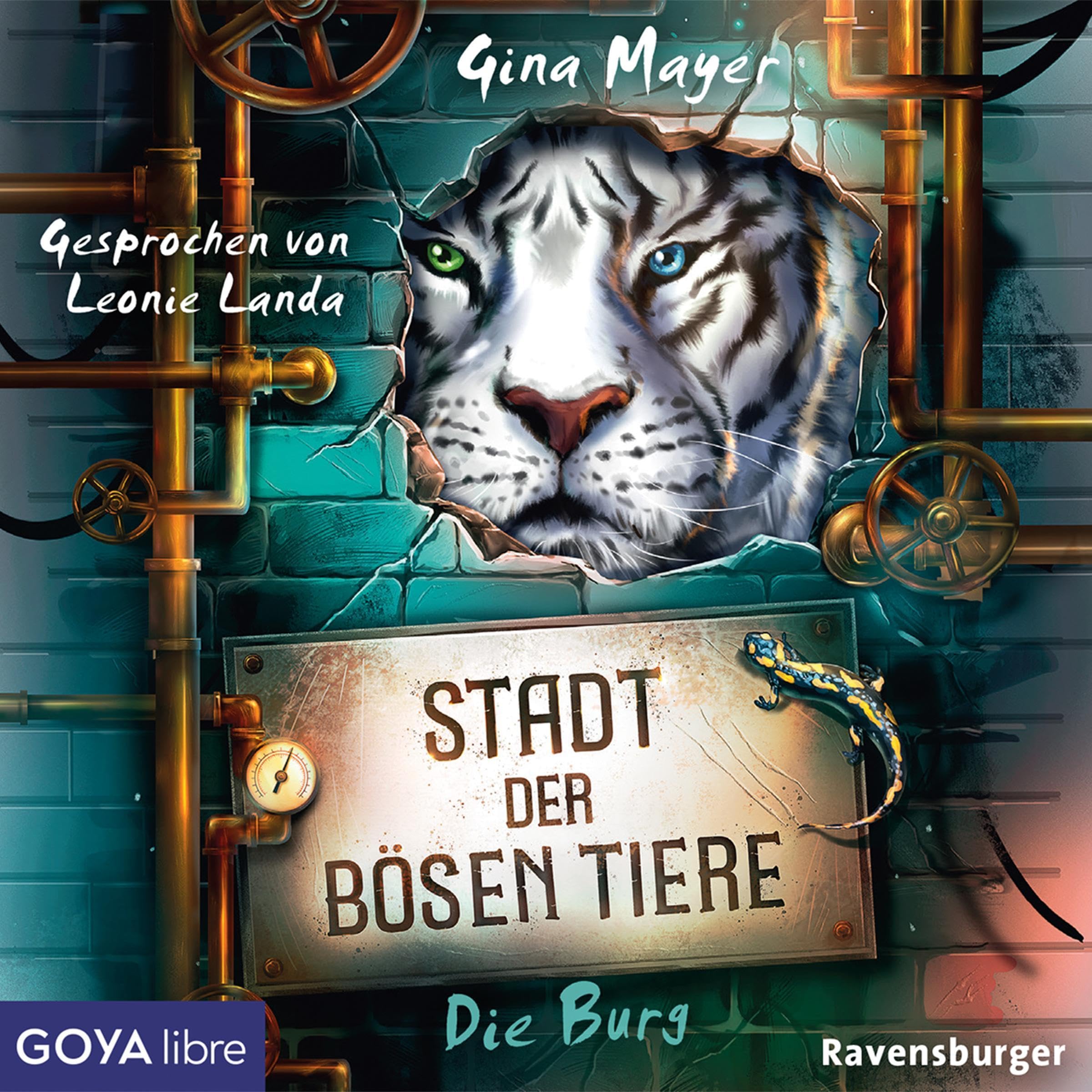 Cover art for Die Burg