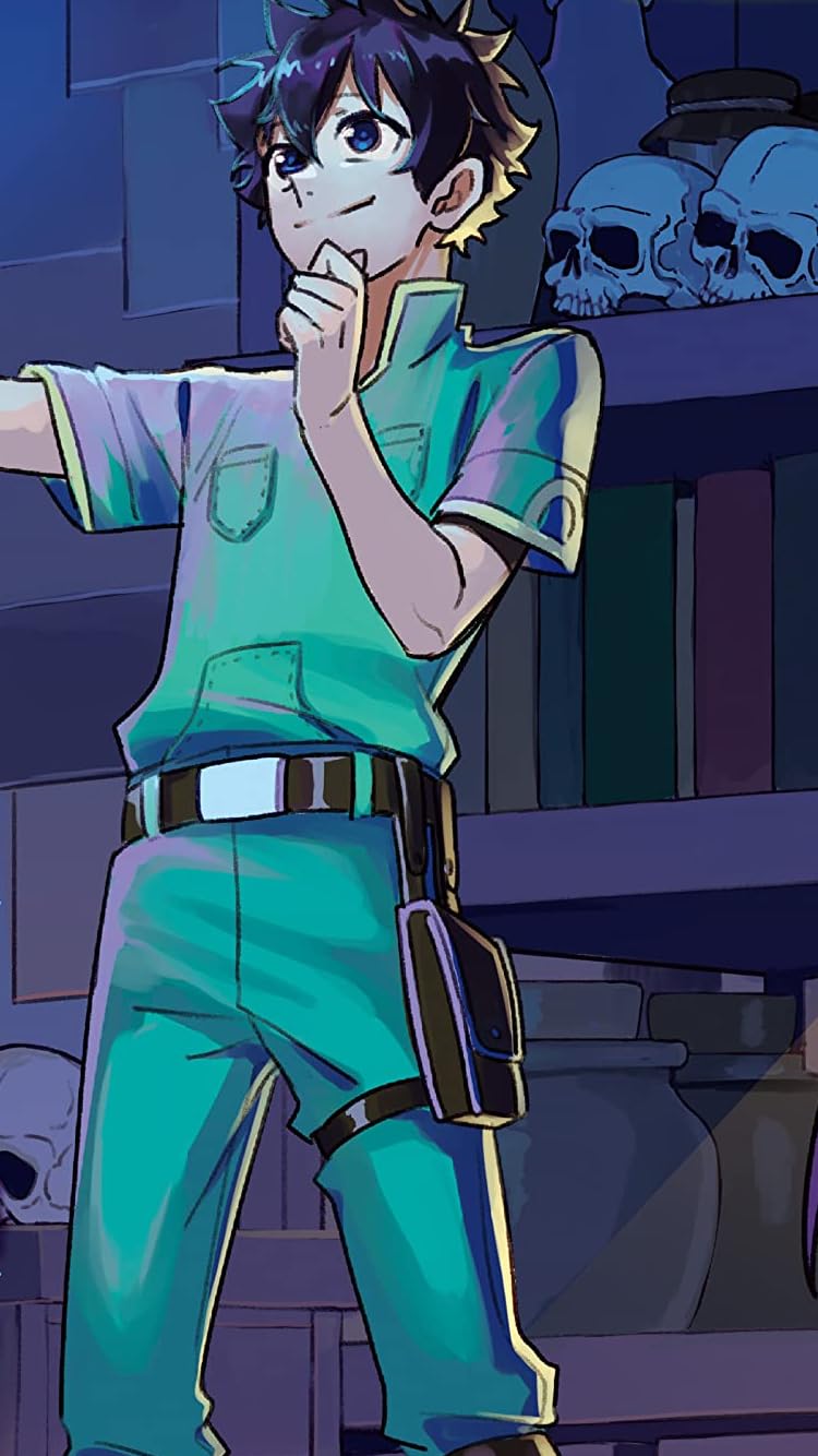 Sランクパーティから解雇された【呪具師】 ゲイル iPhone SE/8/7/6s(750×1334)壁紙画像