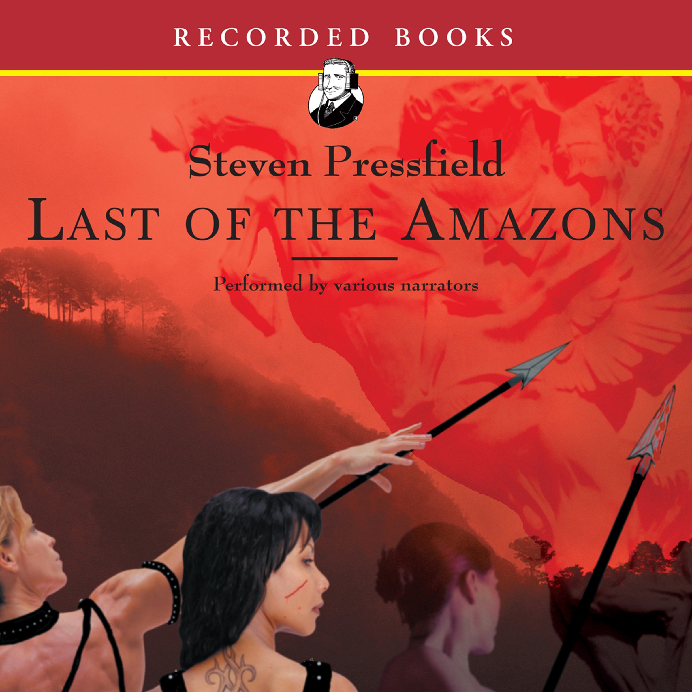 Cover art for Last of the Amazons