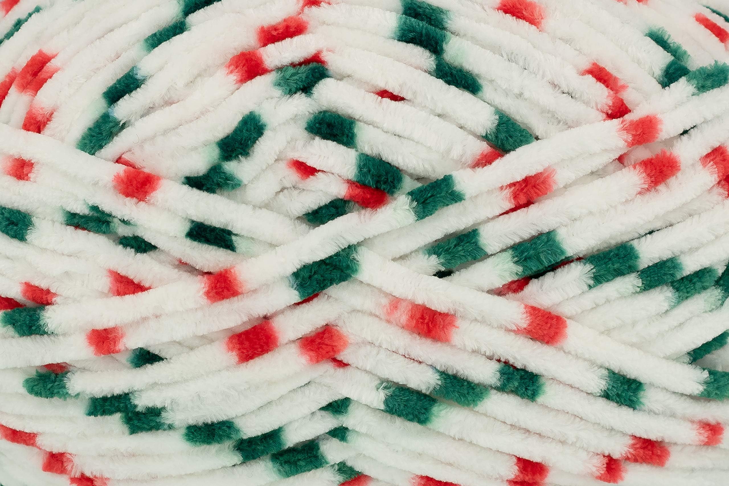 Yummy Chunky Supersoft Knitting Yarn 100g (Merry Christmas 3464)