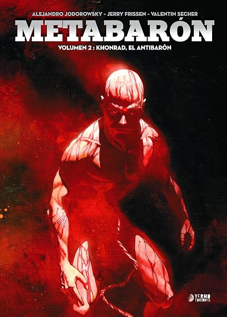 Portada de Metabaron 02: Khonrad el Antibaron
