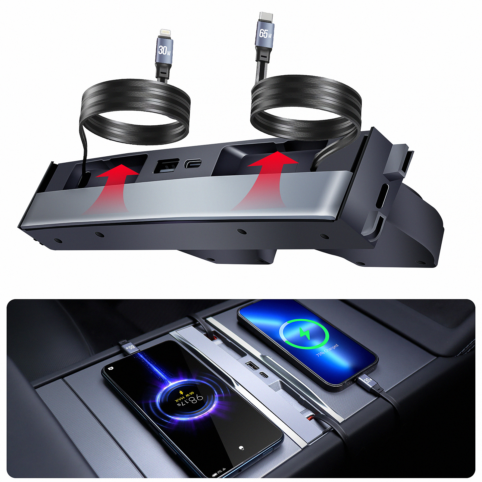 Tesla モバイルチャージャー 在庫あり TESLA 純正充電器 Gen3 Newモバイルコネクター オプションで