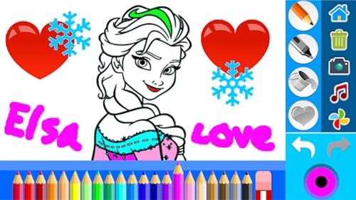Princess Coloring