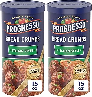 25 Quick and Easy Air Fryer Dinner Recipes for Two People 66 Progresso, Italian Style Bread Crumbs, 15 oz. (Pack of 2)