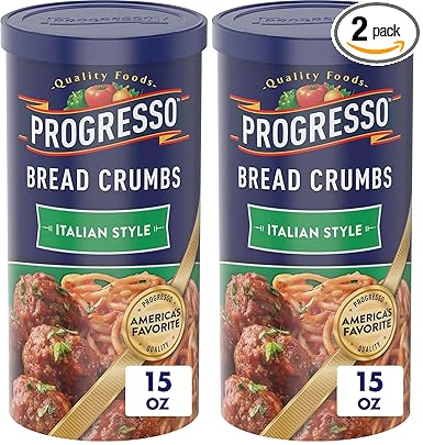 Progresso, Italian Style Bread Crumbs, 15 oz. (Pack of 2)