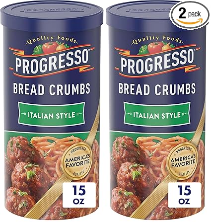 Progresso, Italian Style Bread Crumbs, 15 oz. (Pack of 2)