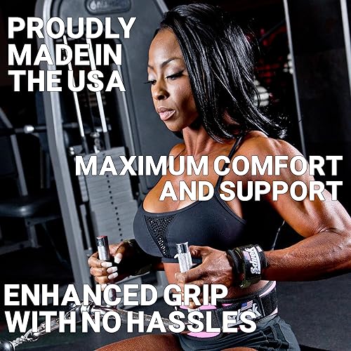 Miniatura 7 de Schiek Sports 1000-PLS Deluxe Power Lifting Muñequeras - Muñequeras de levantamiento de pesas