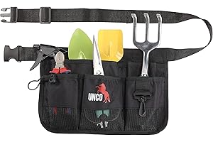 UNCO- Gardening Belt, The Perfect Costume Tool Belt for Women