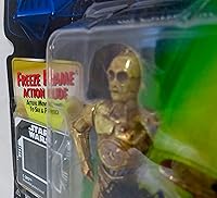 Vista 4 de Hasbro Power of The Force Freeze Frame C-3PO w/CargoNet