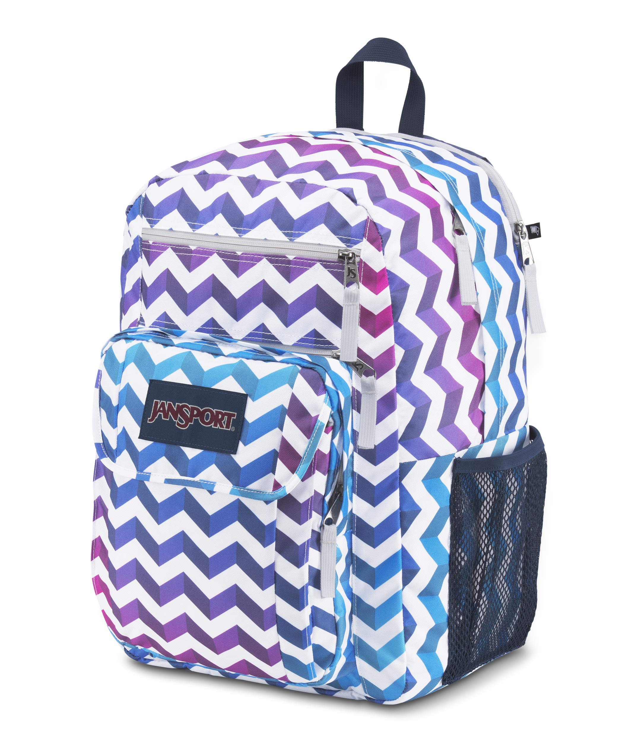 jansport right pack putting green Backpack SUPER_MODEL: 350360 inch laptop sleeve and Size:16 Inch Tosca Barrel Large Nylon