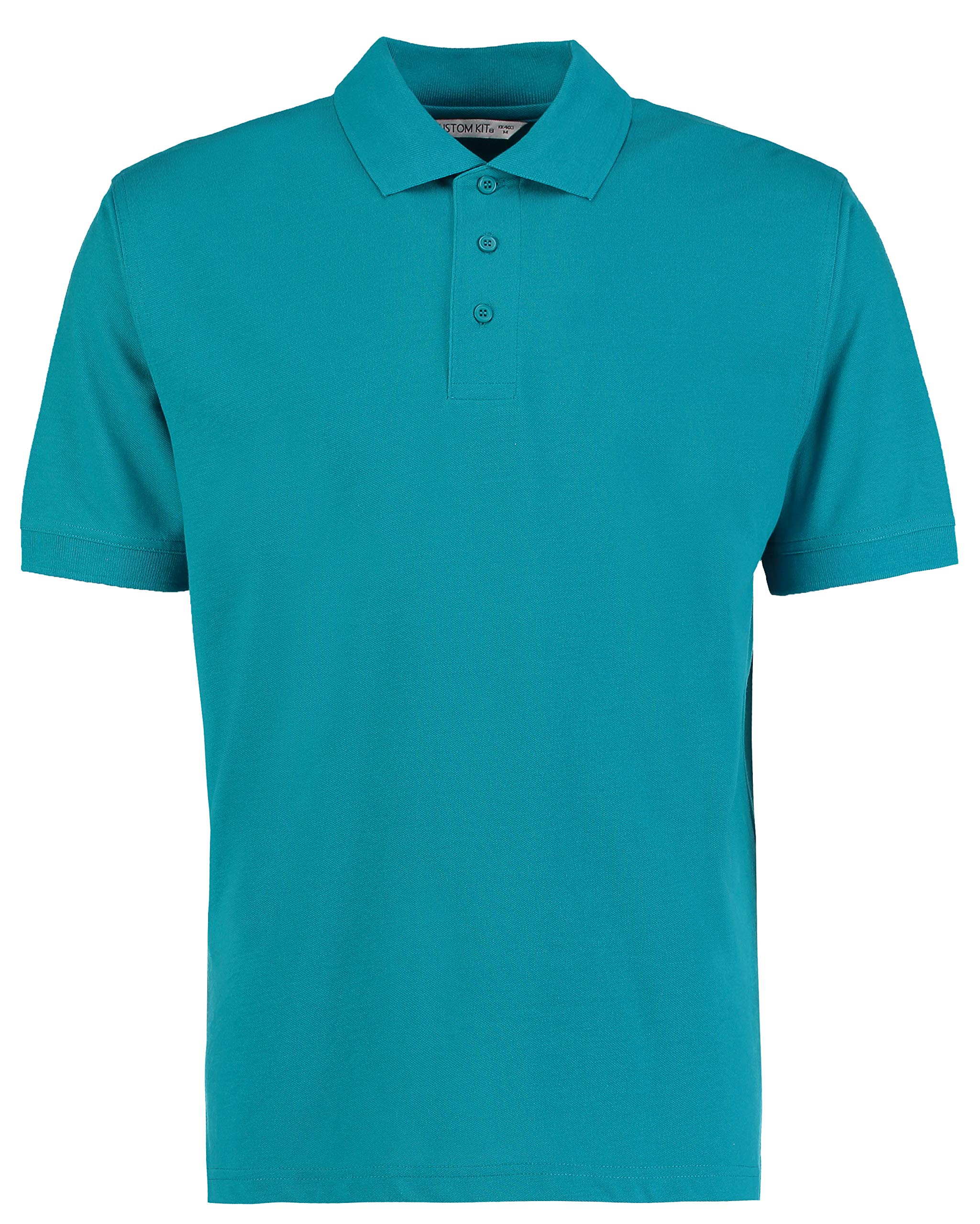 Kustom Kit Unisex Comfort Finish Klassic Polo Shirt Jade M