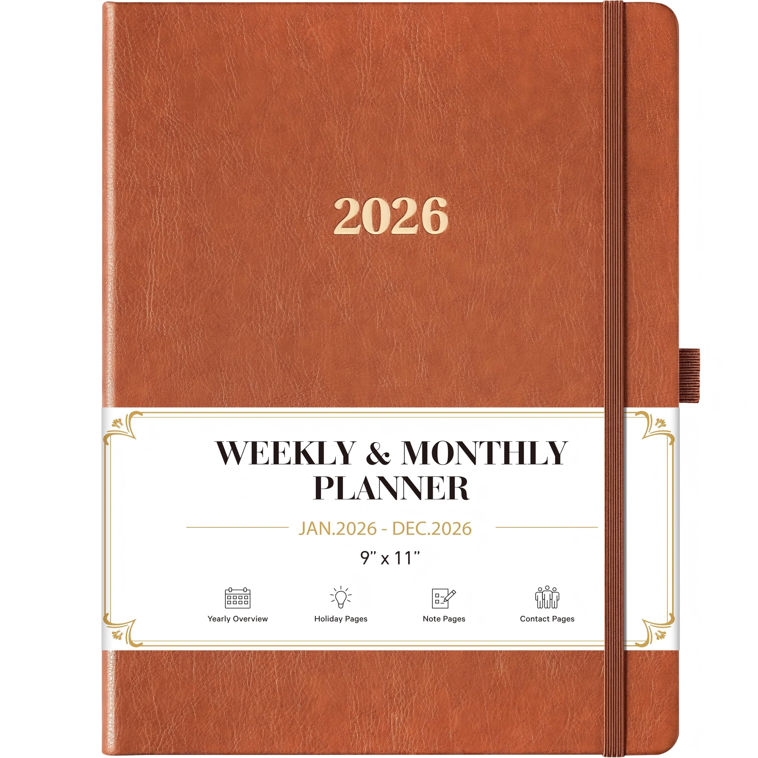 Snapklik.com : 2026 Planner - 2026 Planner Weekly And Monthly, Jan2026 ...