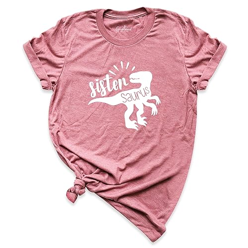 Sister Saurus Shirt, Brother Saurus Shirt, Funny Kids Dinosaur T-Shirts, Youth Sistersaurus Shirt, Brothersaurus Shirt, New Sister Shirt, New