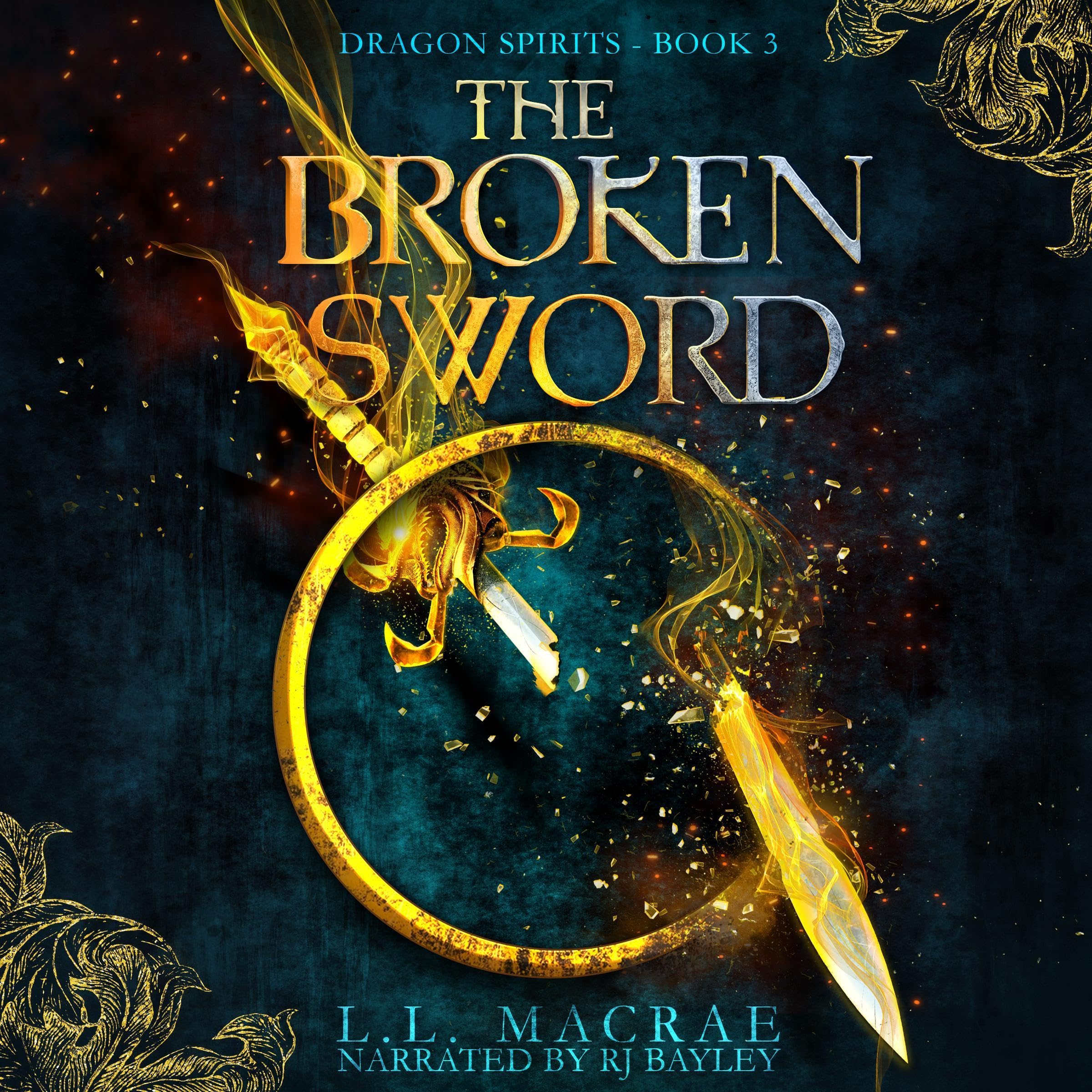 Cover art for The Broken Sword
