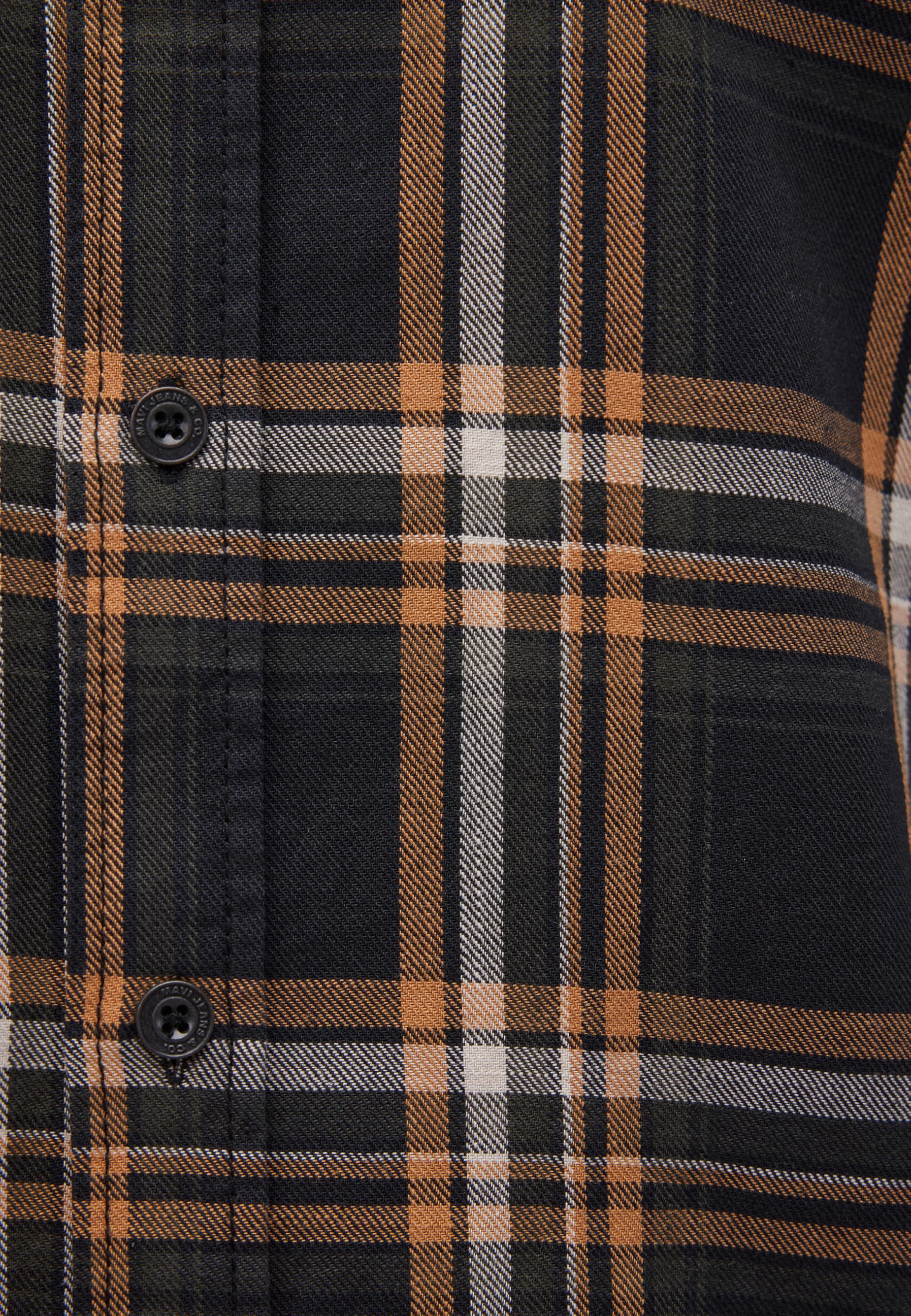 Mavi Koszula Mężczyźni Check Shirt