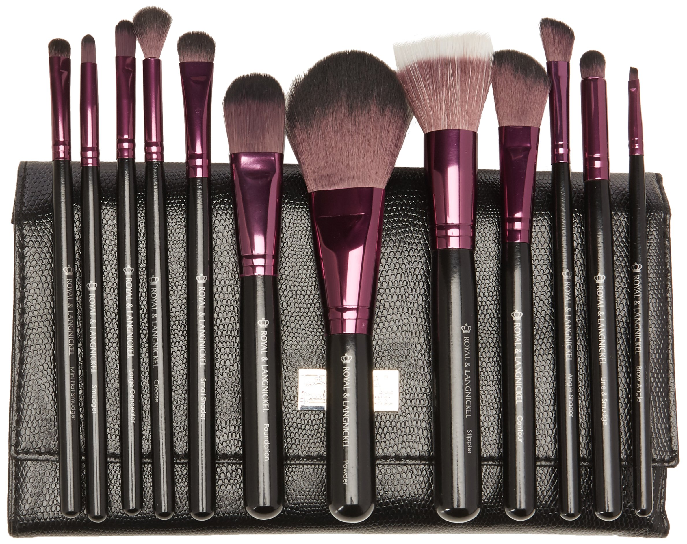 Royal & Langnickel Guilty Pleasures Make-up-Pinsel Set – 12 Vegane Bürsten In Wrath-Design