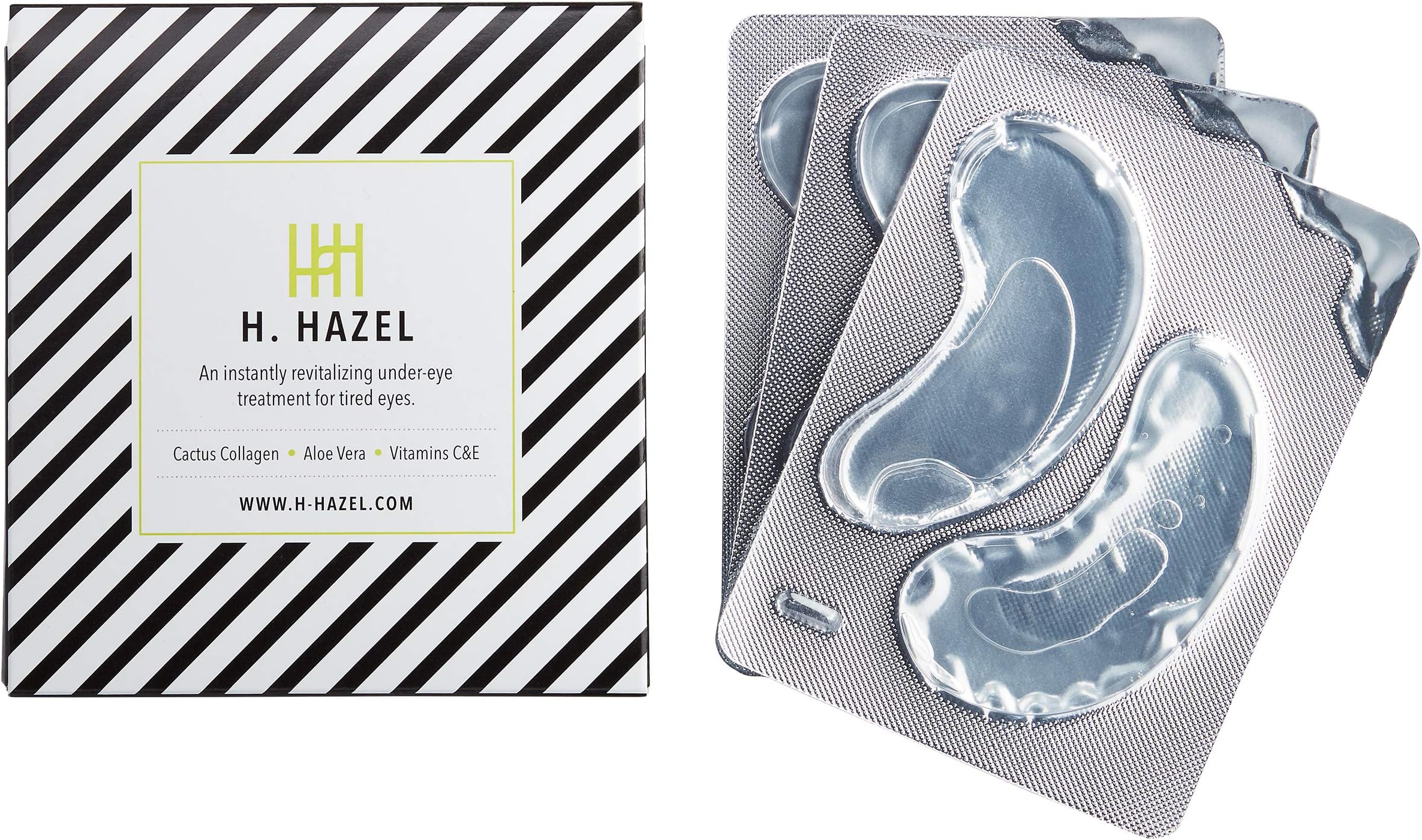 H. Hazel Eye Gels (3-Pack)