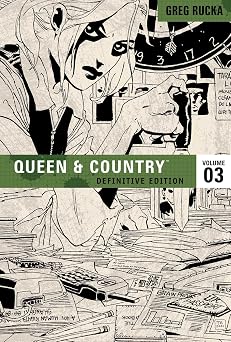 Queen & Country, Vol. 3, Definitive Edition