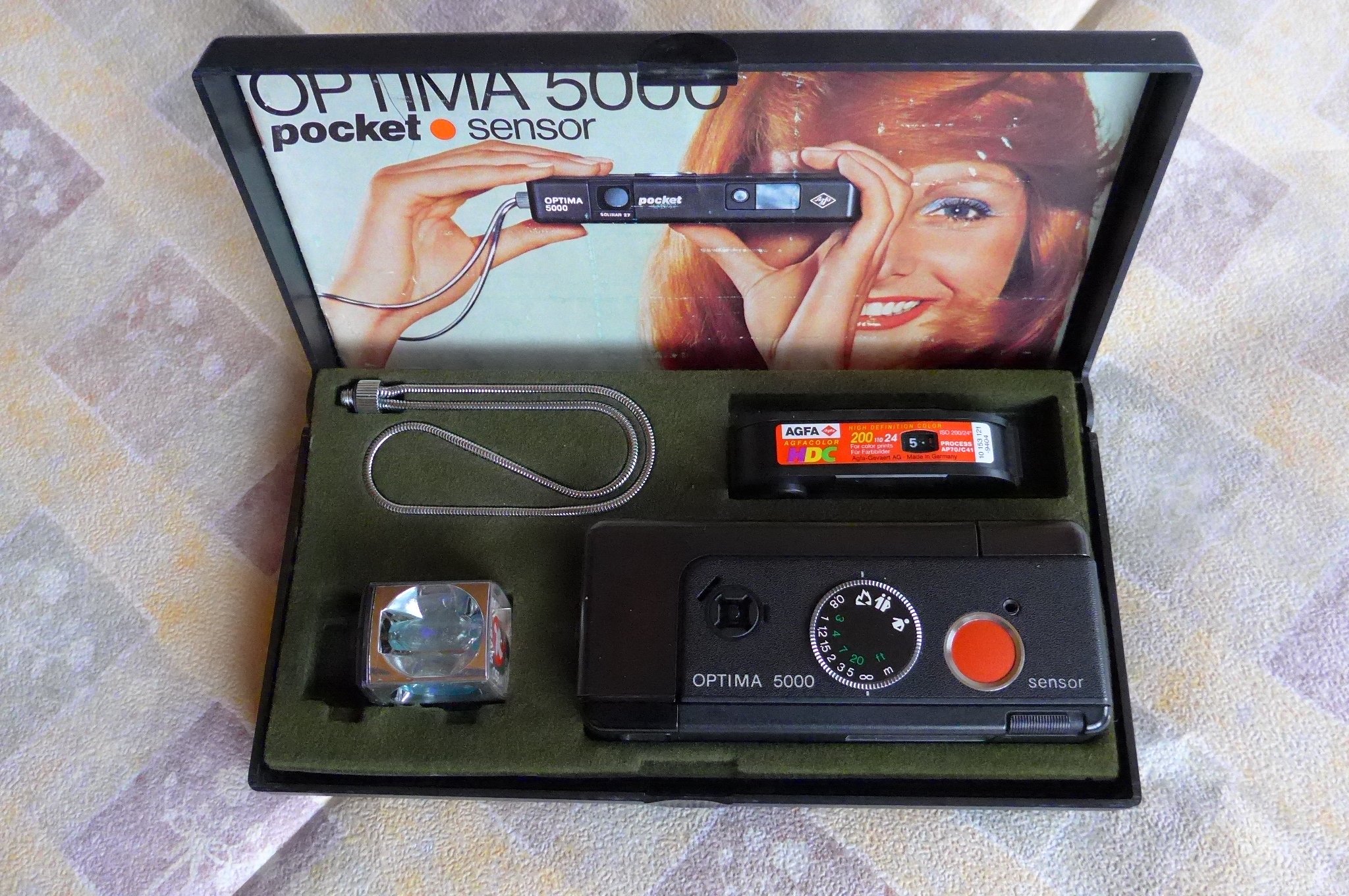 【希少】Agfa OPTIMA 5000 pocket sensor @4713 Agfa Optima 5000 Sensor Pocket Camera: Amazon.co.uk: Everything Else