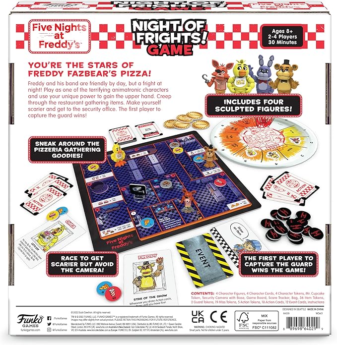 Funko Games Five Nights at Freddy's Night of Frights miniatura 4