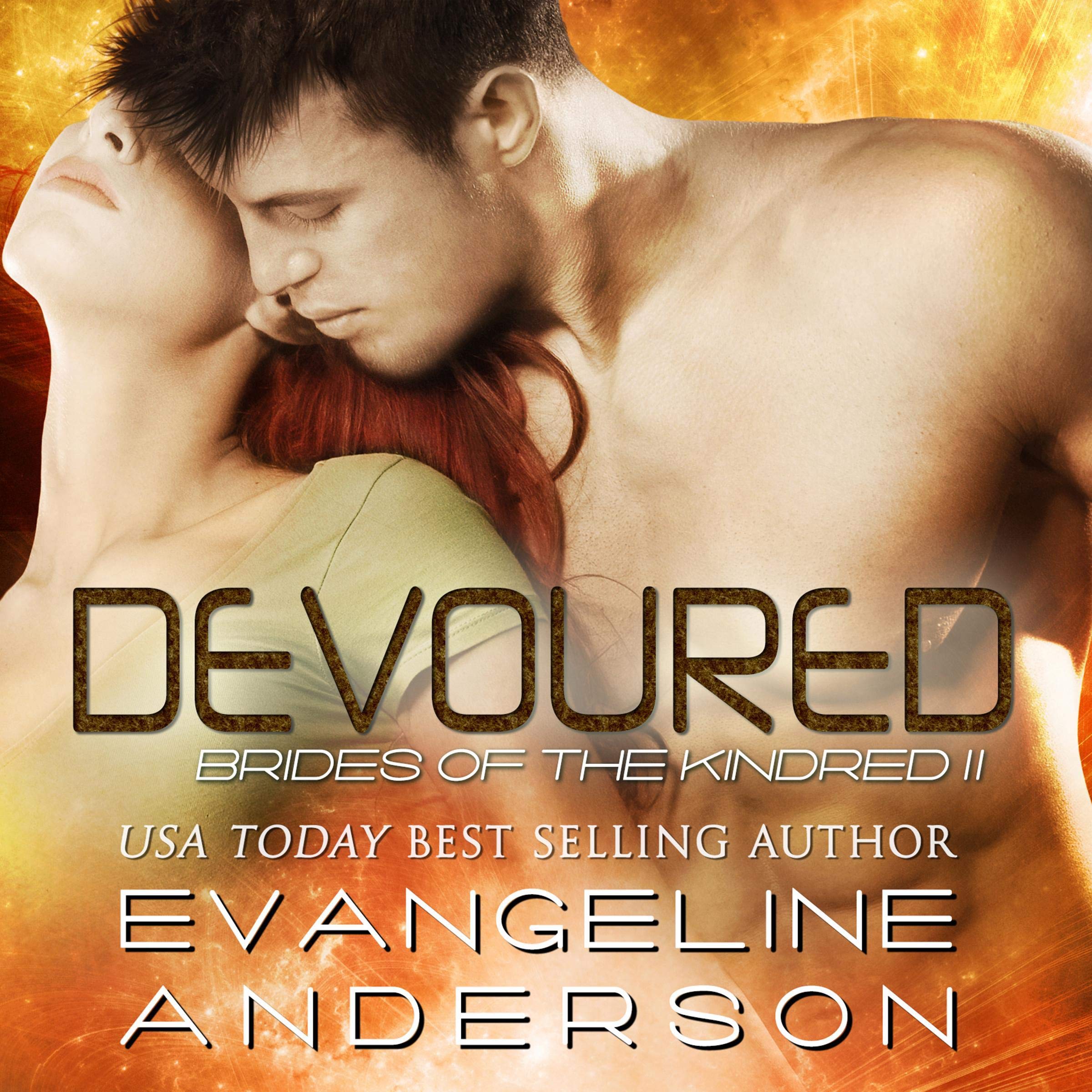 Cover art for Devoured: Brides of the Kindred Series, Book 11