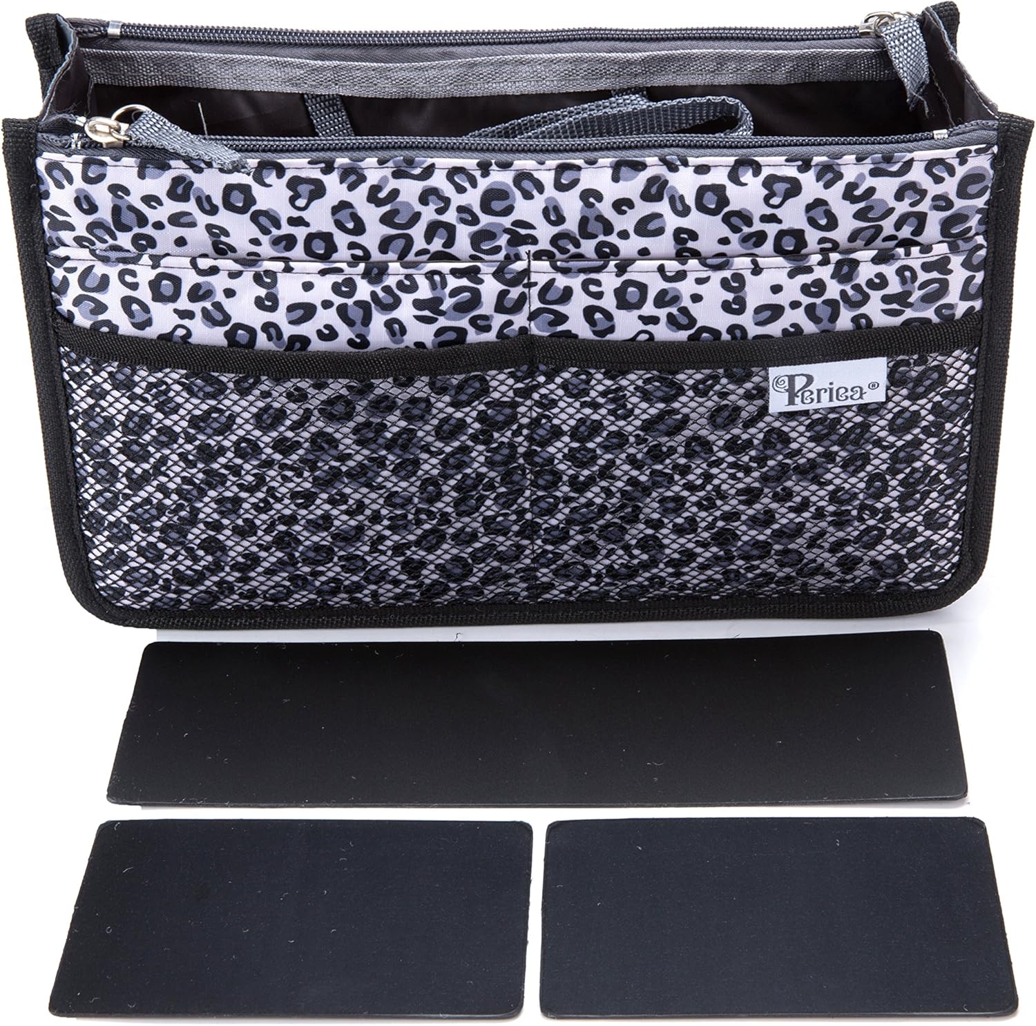 Periea 'Chelsy' Premium Handbag Organiser Insert Structured Travel