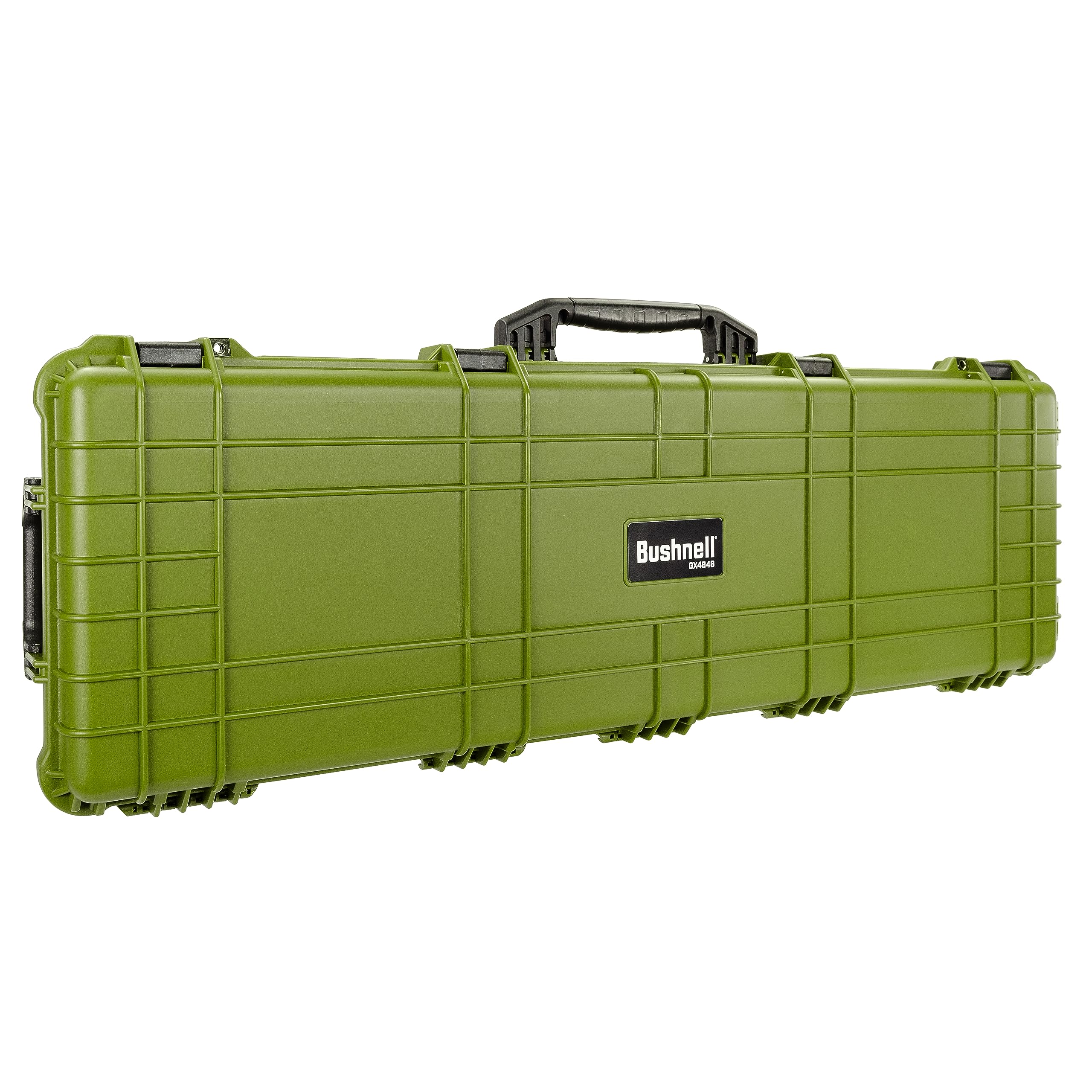 Bushnell 44 Inch Large Hard Rifle Case, Waterproof, Shock Proof, and TSA Ready (OD Green)