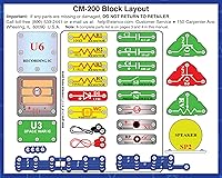 Vista 9 de Kit de circuitos electrónicos Snap Circuits 203 de Electronics Discovery