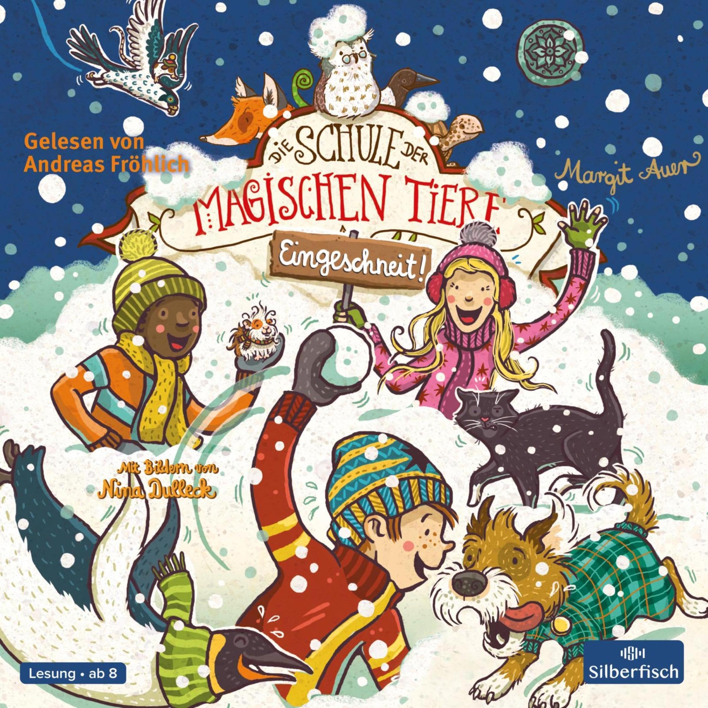 Cover art for Eingeschneit! Ein Winterabenteuer