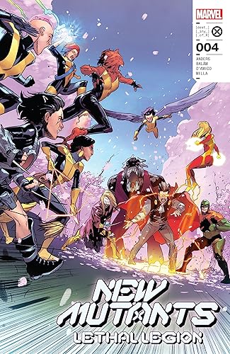New Mutants Lethal Legion (2023) #4 (of 5)