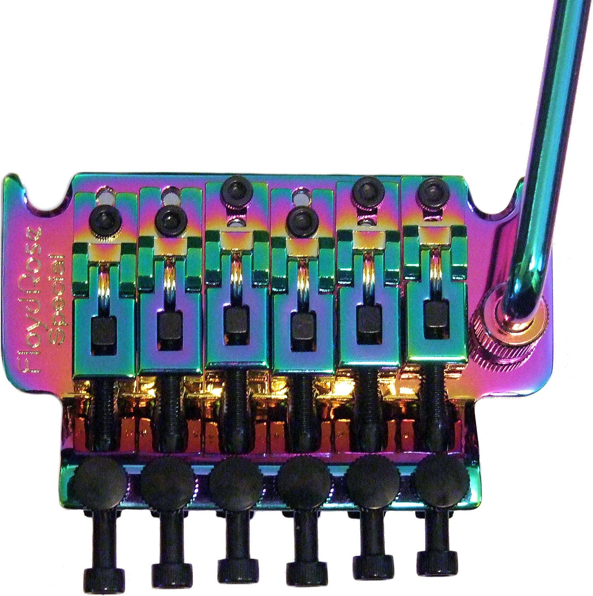 Puente Tremolo Serie Especial De Floyd Rose Con Tuercas R2