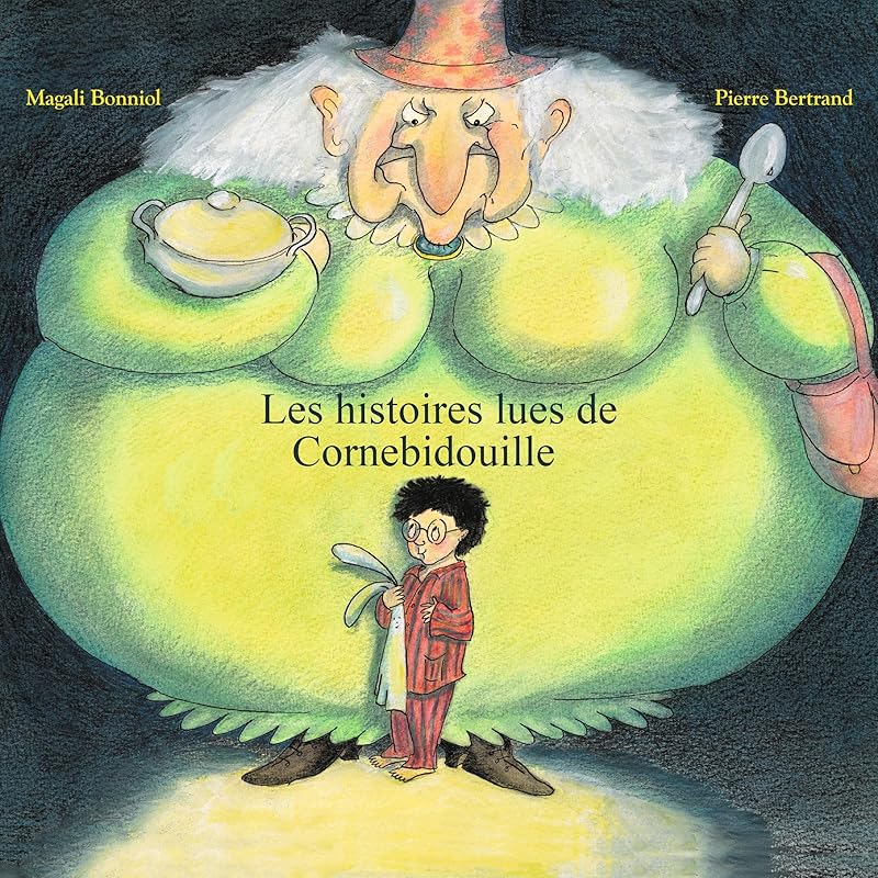 Carousel Item: Les histoires lues de Cornebidouille