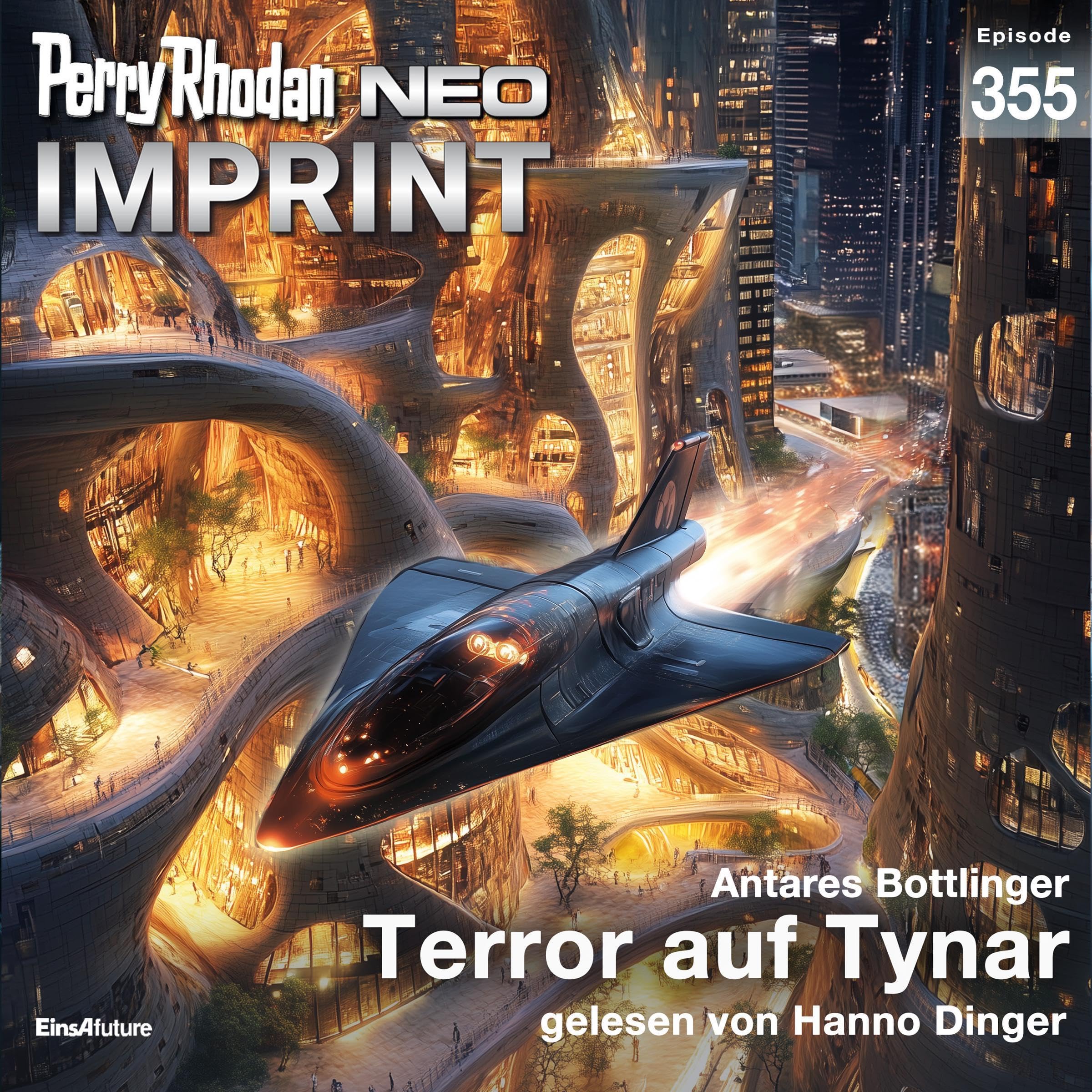 Cover art for Terror auf Tynar