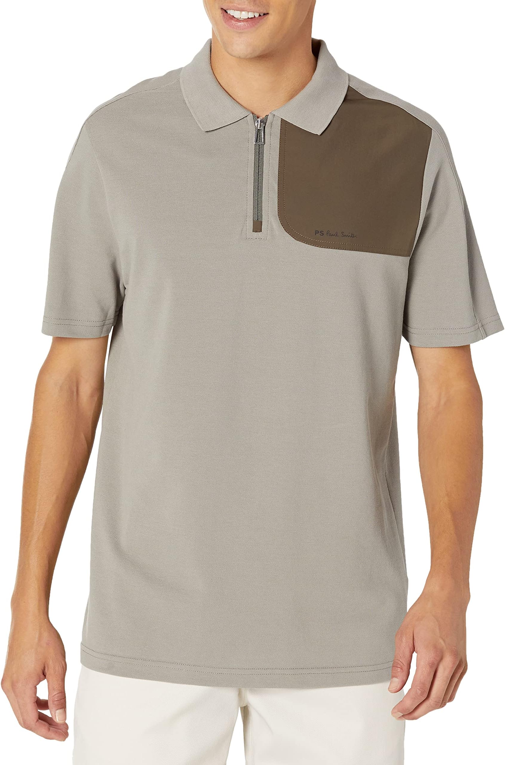 Grey paul smith polo Clearance