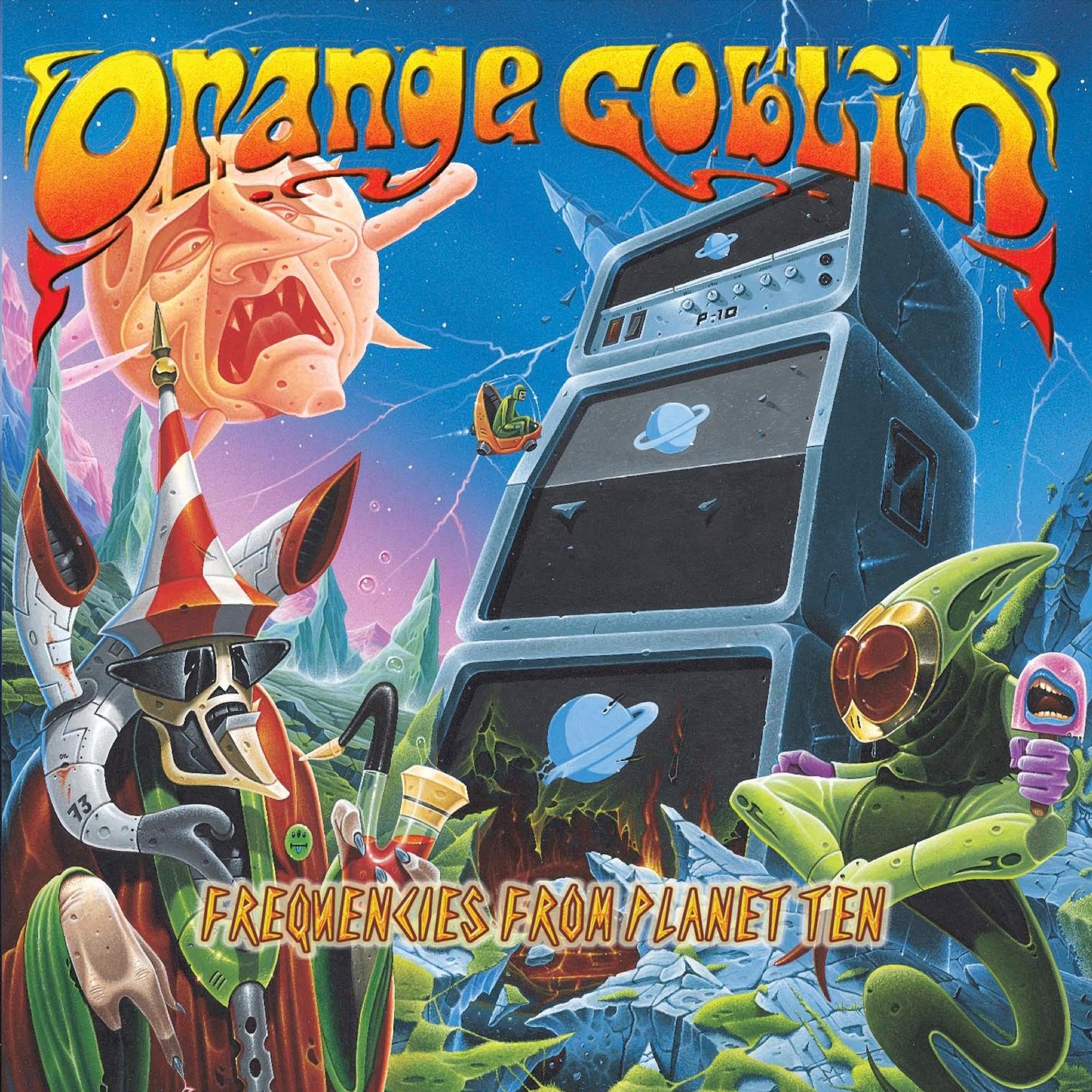 Orange Goblin Frequencies From Planet Ten CD New 803341331457
