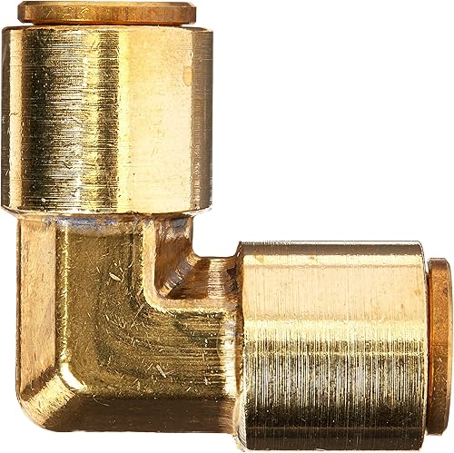 Miniatura 5 de Orbit Arizona Mist 92320W - Adaptador de manguera deslizante de latón (3/8 pulgadas)