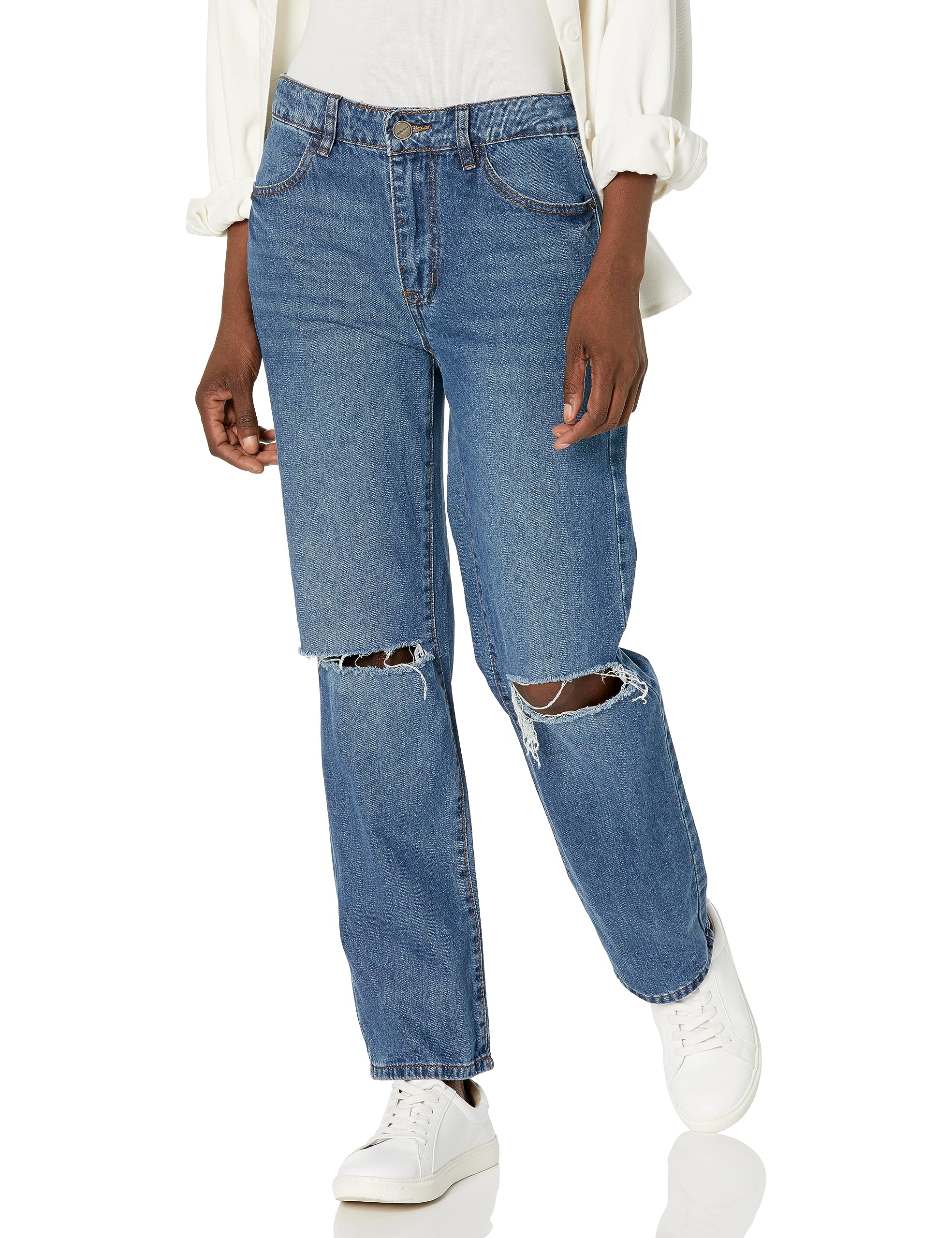 SIZE 13/14 dollhouse Women's Denim Dad Jean