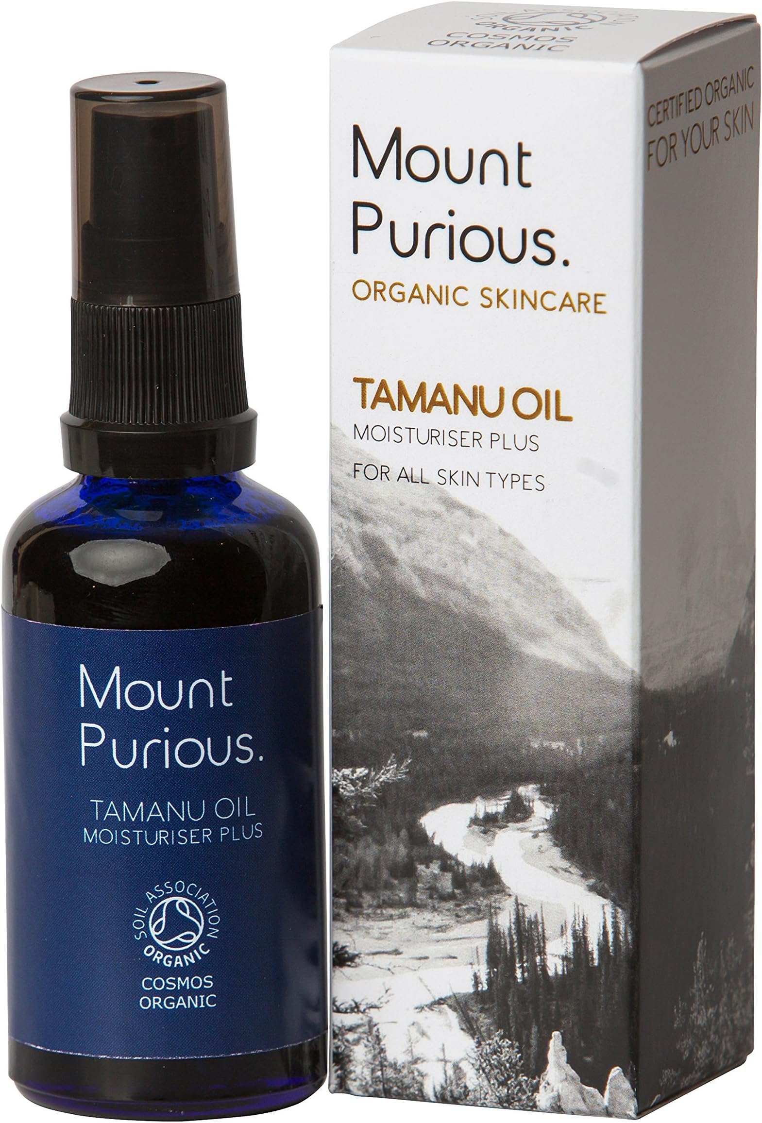 100% Organic Tamanu Oil - Extremely Dry Body Moisturiser. Organic - Cruelty Free - Vegan Friendly (50ml) …