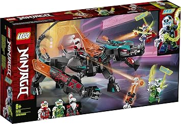 Lego Ninjago Mad King Dragon 71713