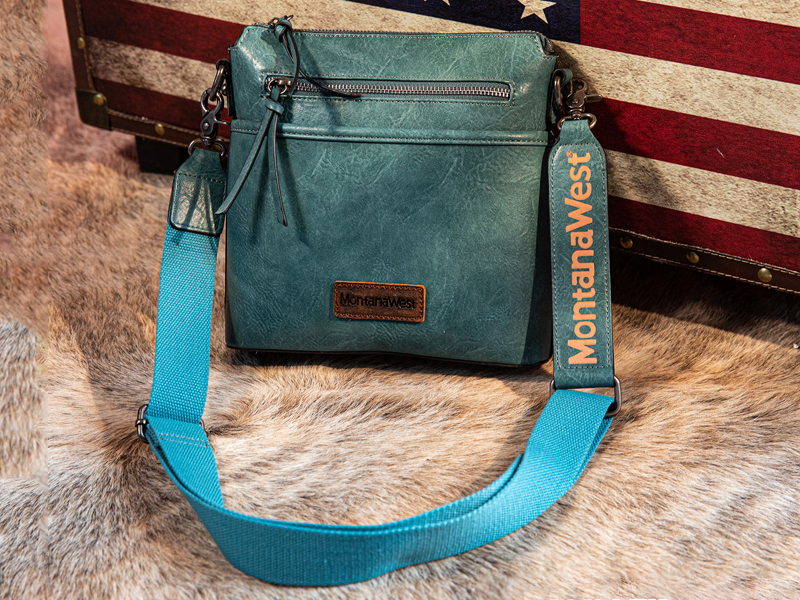 Montana West Kleine Top Handvat Portemonnee voor Vrouwen Crossbody