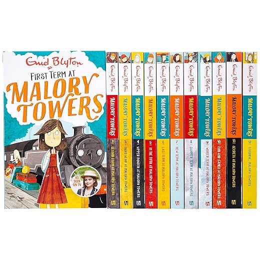 Enid Blyton Malory Towers The 12 Books Complete Collection