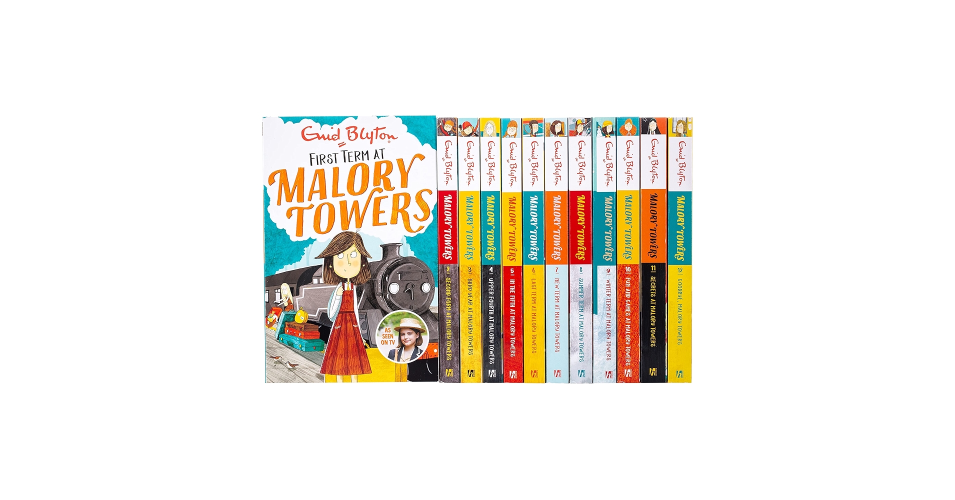 Malory Towers 12冊エニッド・ブライトン作　女の子向け　洋書12冊 Malory Towers 12冊エニッド・ブライトン作 女の子向け 洋書12冊